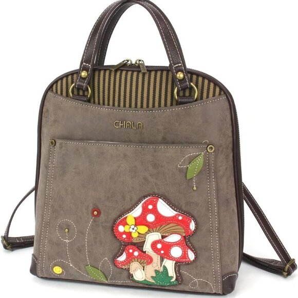Convertible Backpack Purse - Women Convertible Shoulder Purse with Adjustable St